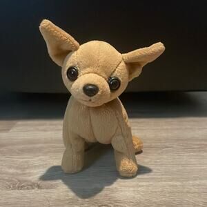 Tiny the dog TY beanie babies